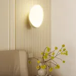 Настенный cветильник яйцевидной формы со скрытой проводкой VOLLRAD GREEN от ImperiumLoft