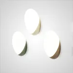 Настенный cветильник яйцевидной формы со скрытой проводкой VOLLRAD GREEN от ImperiumLoft