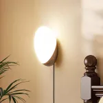 Настенный cветильник яйцевидной формы с проводом и выключателем VOLLRAD GREEN WIRE от ImperiumLoft