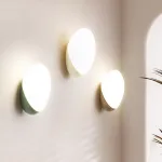 Настенный cветильник яйцевидной формы со скрытой проводкой VOLLRAD CREAM от ImperiumLoft