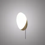 Настенный cветильник яйцевидной формы с проводом и выключателем VOLLRAD WOOD WIRE от ImperiumLoft