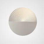 Настенный cветильник в виде гофрированного диска с LED подсветкой MEKHI B от ImperiumLoft