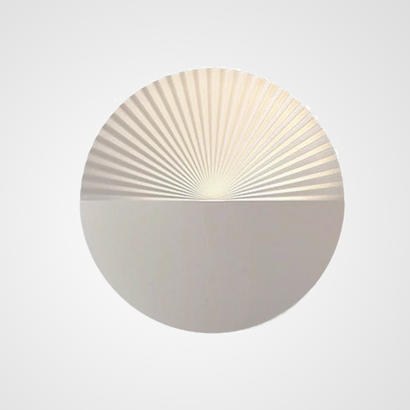 Настенный cветильник в виде гофрированного диска с LED подсветкой MEKHI B от ImperiumLoft Настенный cветильник в виде гофрированного диска с LED подсветкой MEKHI B от ImperiumLoft