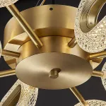 Потолочная люстра KEZIA CH D L6