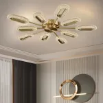 Потолочная люстра KEZIA CH D L6