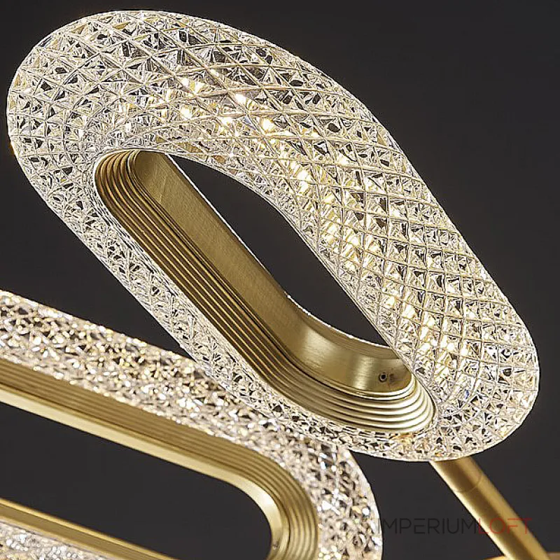 Потолочная люстра KEZIA CH D L8