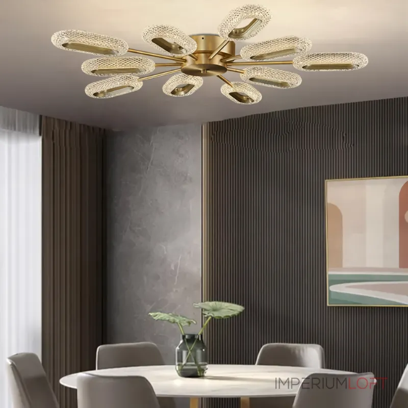 Потолочная люстра KEZIA CH D L8