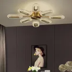 Потолочная люстра KEZIA CH D L8