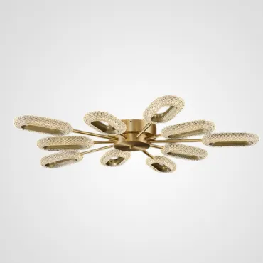 Потолочная люстра KEZIA CH D L10 Потолочная люстра KEZIA CH D L10