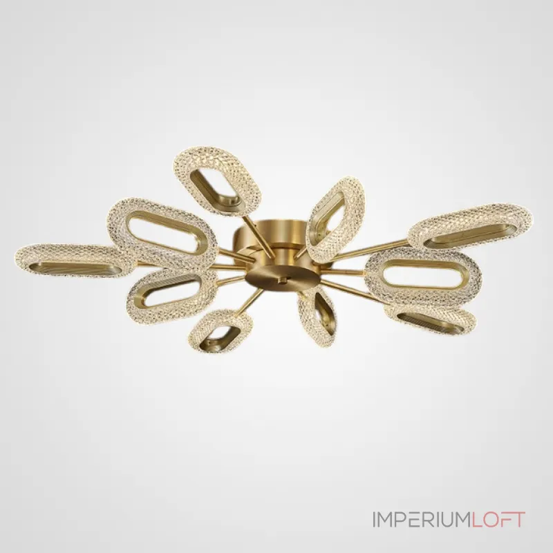 Потолочная люстра KEZIA CH D L10 Потолочная люстра KEZIA CH D L10