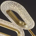 Потолочная люстра KEZIA CH D L10