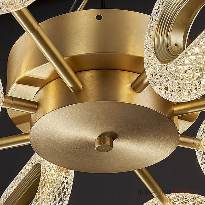 Потолочная люстра KEZIA CH D L10 Потолочная люстра KEZIA CH D L10