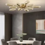 Потолочная люстра KEZIA CH D L10