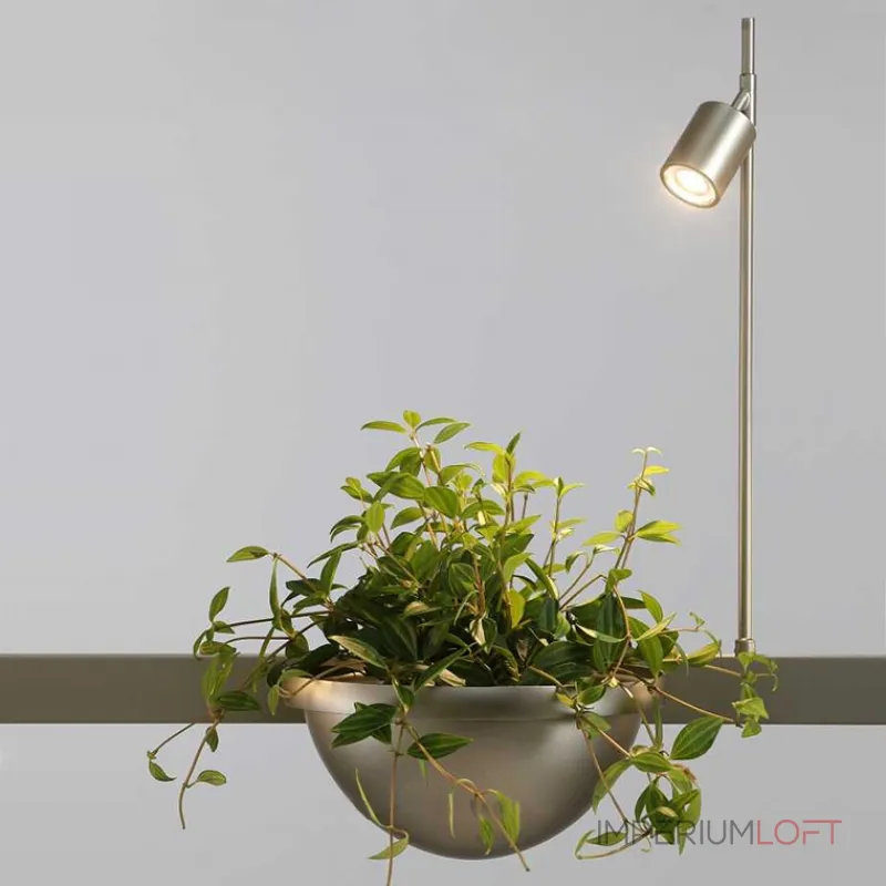 Светодиодный реечный светильник с эллиптическими рельефными плафонами GRO LONG L2 от ImperiumLoft