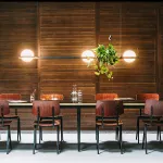 Светодиодный реечный светильник с эллиптическими рельефными плафонами GRO LONG L2 от ImperiumLoft