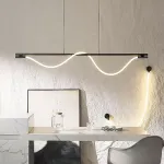 Специальная усовершенствованная серия реечных светильников с оптическим силикагелем и гибким плетеным волокном GLORIFY OPTIC LONG L120 от ImperiumLoft