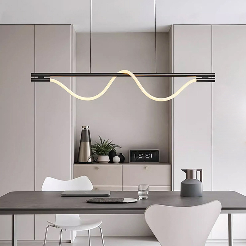 Специальная усовершенствованная серия реечных светильников с оптическим силикагелем и гибким плетеным волокном GLORIFY OPTIC LONG L120 от ImperiumLoft Специальная усовершенствованная серия реечных светильников с оптическим силикагелем и гибким плетеным волокном GLORIFY OPTIC LONG L120 от ImperiumLoft