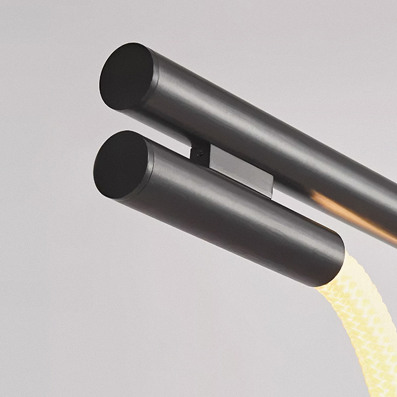 Специальная усовершенствованная серия реечных светильников с оптическим силикагелем и гибким плетеным волокном GLORIFY OPTIC LONG L120 от ImperiumLoft Специальная усовершенствованная серия реечных светильников с оптическим силикагелем и гибким плетеным волокном GLORIFY OPTIC LONG L120 от ImperiumLoft