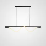 Специальная усовершенствованная серия реечных светильников с оптическим силикагелем и гибким плетеным волокном GLORIFY OPTIC LONG L160 от ImperiumLoft