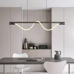 Специальная усовершенствованная серия реечных светильников с оптическим силикагелем и гибким плетеным волокном GLORIFY OPTIC LONG L160 от ImperiumLoft