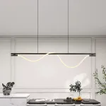 Специальная усовершенствованная серия реечных светильников с оптическим силикагелем и гибким плетеным волокном GLORIFY OPTIC LONG L160 от ImperiumLoft