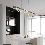 Специальная усовершенствованная серия реечных светильников с оптическим силикагелем и гибким плетеным волокном GLORIFY OPTIC LONG L160 от ImperiumLoft