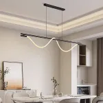 Специальная усовершенствованная серия реечных светильников с оптическим силикагелем и гибким плетеным волокном GLORIFY OPTIC LONG L160 от ImperiumLoft