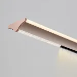 Реечный LED светильник оригинальной формы с комбинацией направленного и рассеянного света DOSSE A GREY от ImperiumLoft