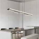 Реечный LED светильник оригинальной формы с комбинацией направленного и рассеянного света DOSSE A COFFEE от ImperiumLoft