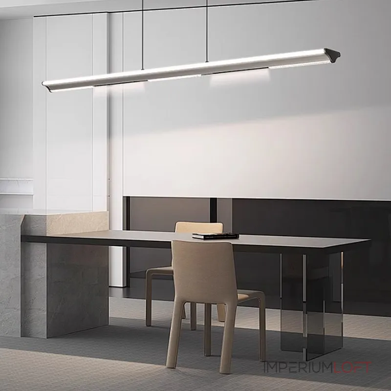 Реечный LED светильник оригинальной формы с комбинацией направленного и рассеянного света DOSSE A COFFEE от ImperiumLoft