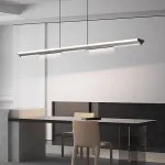 Реечный LED светильник оригинальной формы с комбинацией направленного и рассеянного света DOSSE A COFFEE от ImperiumLoft