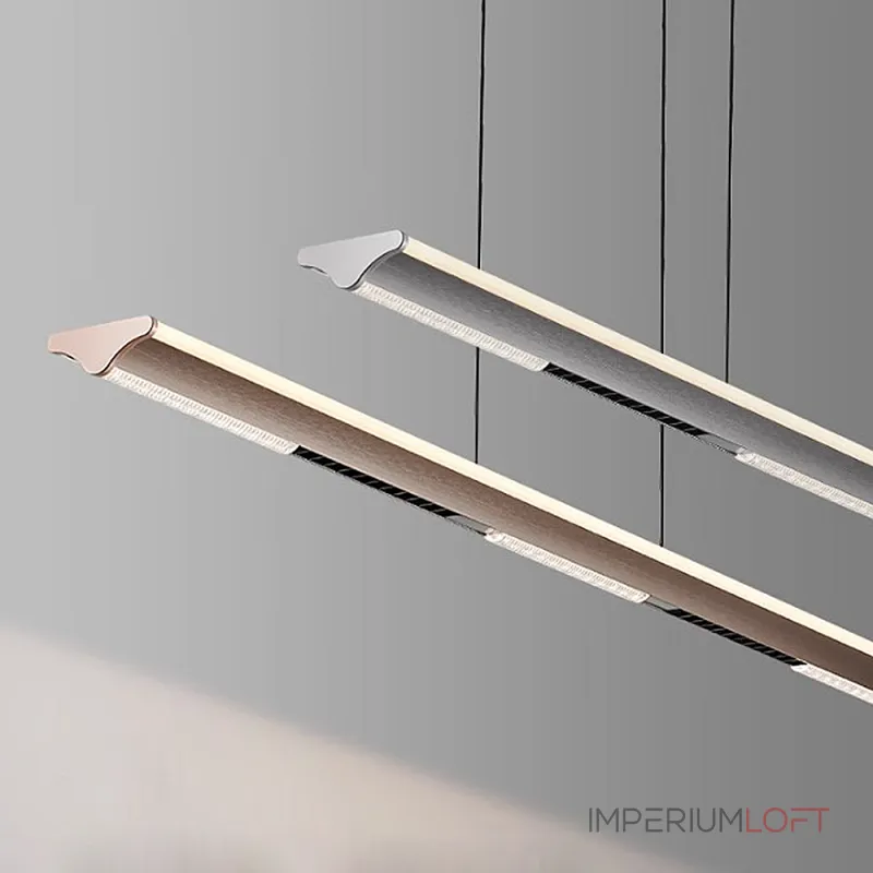 Реечный LED светильник оригинальной формы с комбинацией направленного и рассеянного света DOSSE A COFFEE от ImperiumLoft