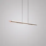 Реечный LED светильник оригинальной формы с комбинацией направленного и рассеянного света DOSSE A COFFEE от ImperiumLoft