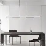 Реечный LED светильник оригинальной формы с комбинацией направленного и рассеянного света DOSSE A COFFEE от ImperiumLoft