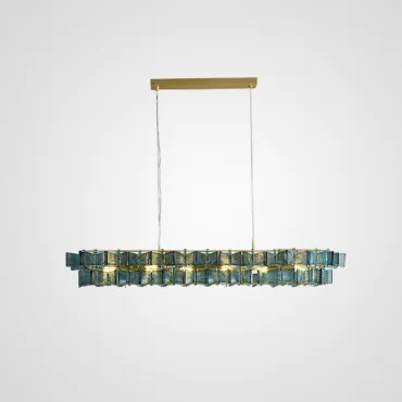 Реечный, рядный светильник DEXTER LONG L95 BLUE Реечный, рядный светильник DEXTER LONG L95 BLUE