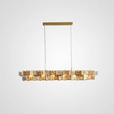 Реечный, рядный светильник DEXTER LONG L95 AMBER