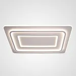 Потолочный светильник белого цвета из акрила с 3 температурами свечения ACRIL WHITE L105 от ImperiumLoft