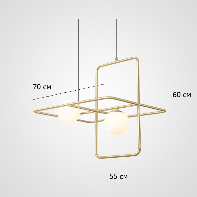 Подвесной светильник Midea GL-1488 L70 Подвесной светильник Midea GL-1488 L70