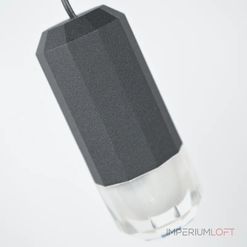 Подвесной светильник Via Wireflow polyhedral 0331 Lineal Pendant Light от ImperiumLoft