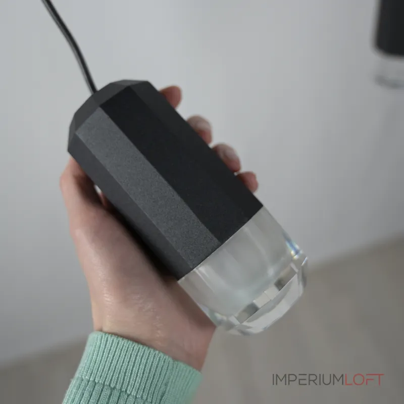 Подвесной светильник Via Wireflow polyhedral 0331 Lineal Pendant Light от ImperiumLoft