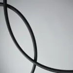 Подвесной светильник в стиле минимализм с геометрическими акцентными элементами FORVET BLACK L4 от ImperiumLoft