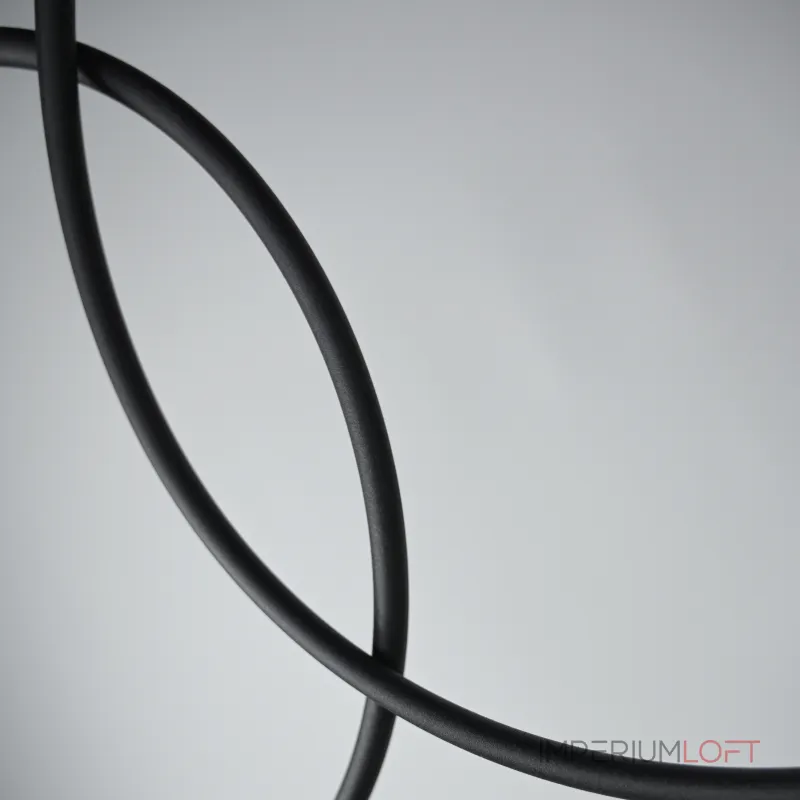 Подвесной светильник в стиле минимализм с геометрическими акцентными элементами FORVET BLACK L4 от ImperiumLoft Подвесной светильник в стиле минимализм с геометрическими акцентными элементами FORVET BLACK L4 от ImperiumLoft