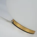 Настольная лампа из белого матового стекла Birdi Owl White от ImperiumLoft