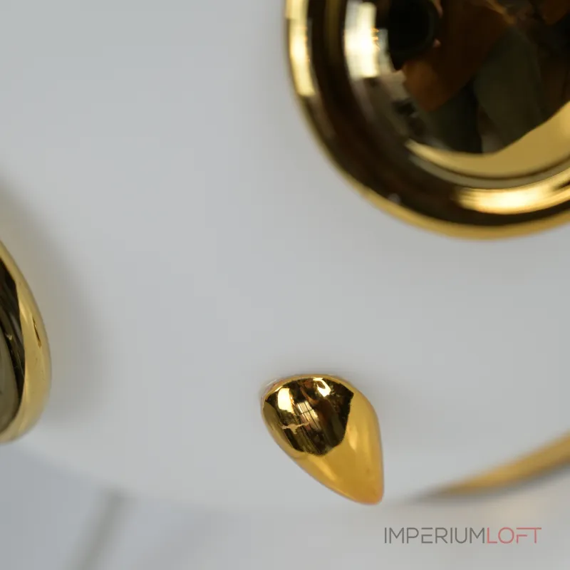 Настольная лампа из белого матового стекла Birdi Owl White от ImperiumLoft Настольная лампа из белого матового стекла Birdi Owl White от ImperiumLoft