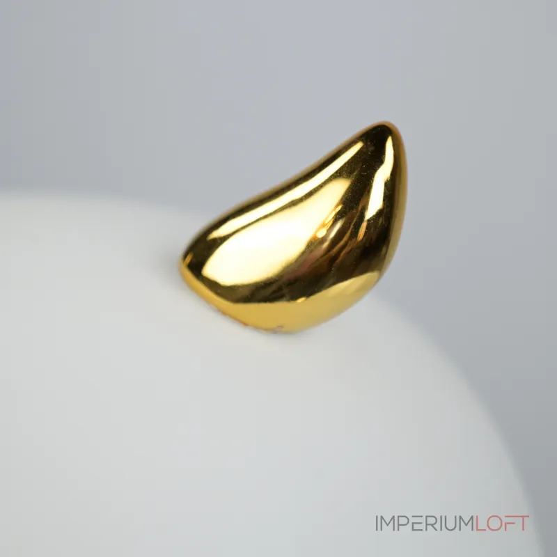 Настольная лампа из белого матового стекла Birdi Owl White от ImperiumLoft Настольная лампа из белого матового стекла Birdi Owl White от ImperiumLoft