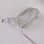 Настольная лампа из белого матового стекла Birdi Bunny White от ImperiumLoft