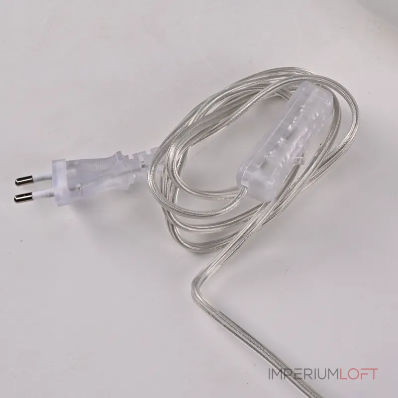 Настольная лампа из белого матового стекла Birdi Bunny White от ImperiumLoft Настольная лампа из белого матового стекла Birdi Bunny White от ImperiumLoft