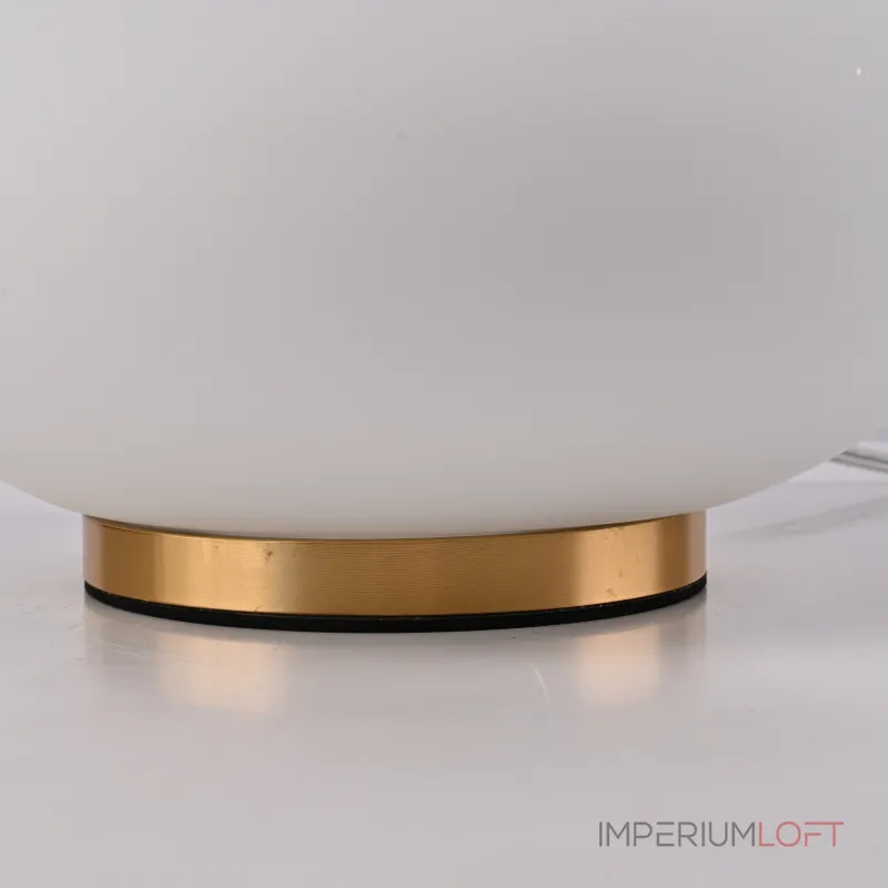 Настольная лампа из белого матового стекла Birdi Bunny White от ImperiumLoft Настольная лампа из белого матового стекла Birdi Bunny White от ImperiumLoft