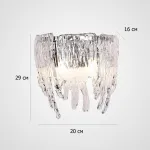 Настенный светильник SPRING WALL CHROME от ImperiumLoft