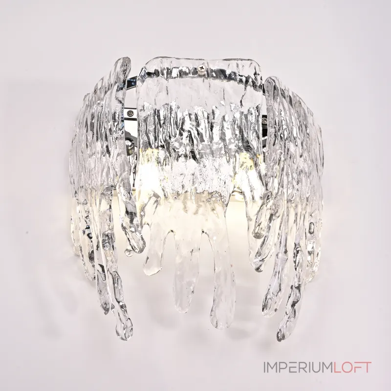 Настенный светильник SPRING WALL CHROME от ImperiumLoft